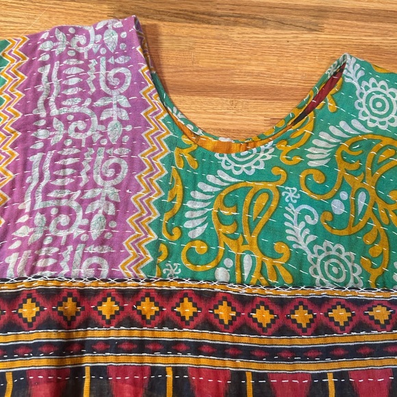 Kantha Top - Picture 4 of 6